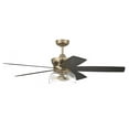 thumbnail image 6 of Craftmade Lighting - Gibson - 5 Blade Ceiling Fan with Light Kit In Contemporary, 6 of 17