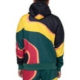 thumbnail image 2 of Wesc Men's & Big Men's Topography Colorblock Fleece Hoodie, Sizes S-2XL, 2 of 4