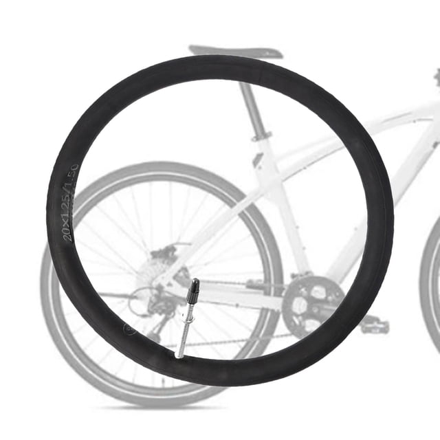 Tubos interiores de ciclo de bicicleta con válvula Tubo de reparación de pinchazos maduros de carretera de montaña Accesorios de larga 20x1.25-1.5 FV Baoblaze Tubo interior de bicicleta