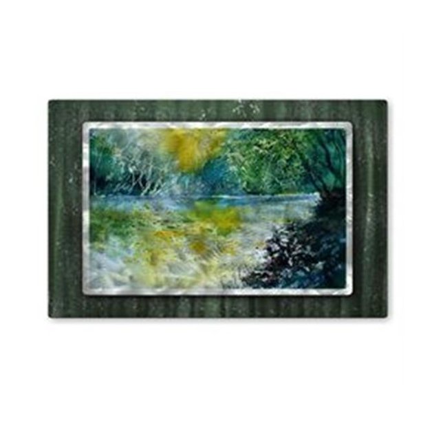 All My Walls POL00216 Lakeside Metal Artwork