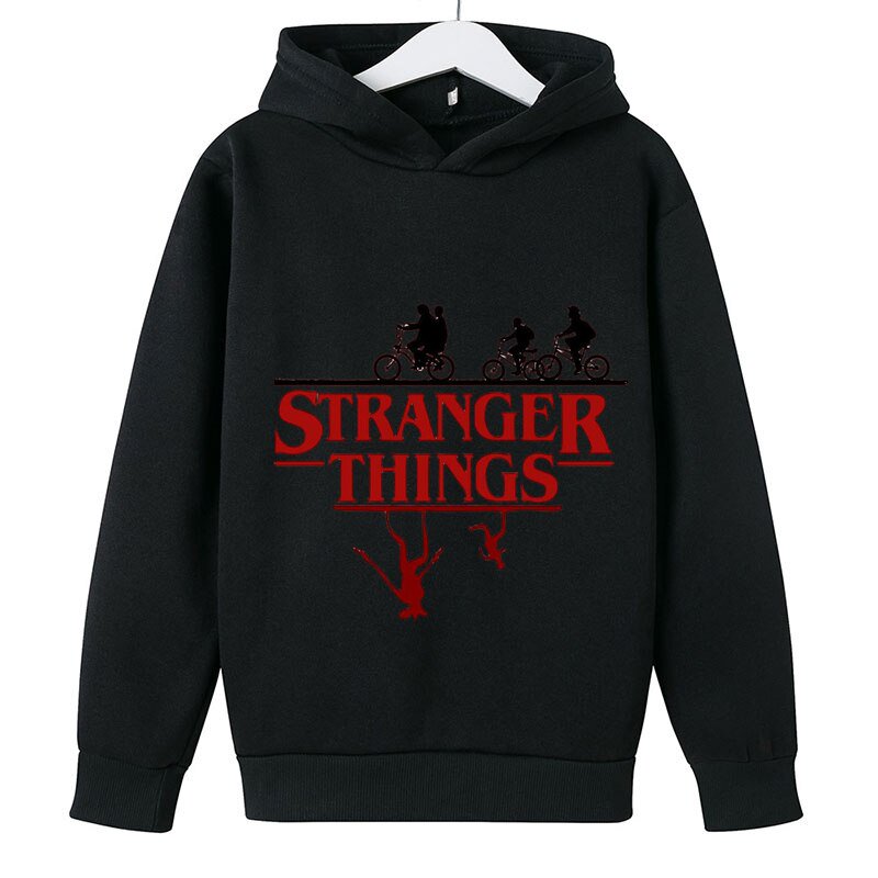 Children Hoodies Sports Clothes Girls Boys Stranger Things 4 Hellfire Club  Hoodies 2Piece Set Kids Baby 4-14 Years Clothing Suit | Walmart Canada