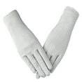 thumbnail image 1 of Guantes de Mujer ANGGREK de Protección Solar Transpirables de Algodón, 1 of 1