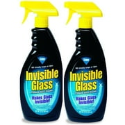 Stoner 92164 Invisible Glass Windshield and Mirror Cleaner - 22 oz. (2 Pack)