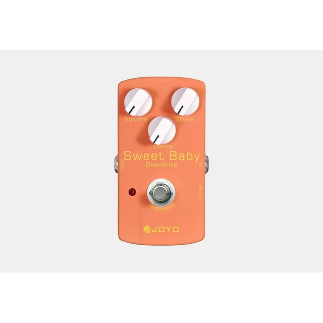 JOYO JF-36 Pédale d'Effet pour Guitare OVERDRIVE Bébé Doux