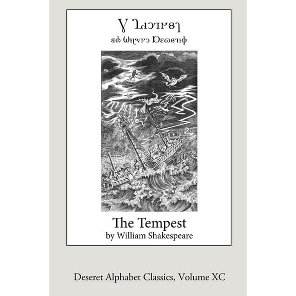 The Tempest (Deseret Alphabet edition) (Paperback)