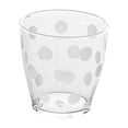 thumbnail image 2 of Vaso de vidrio Transparente Vintage Duradero para Agua de Viaje B, 2 of 8