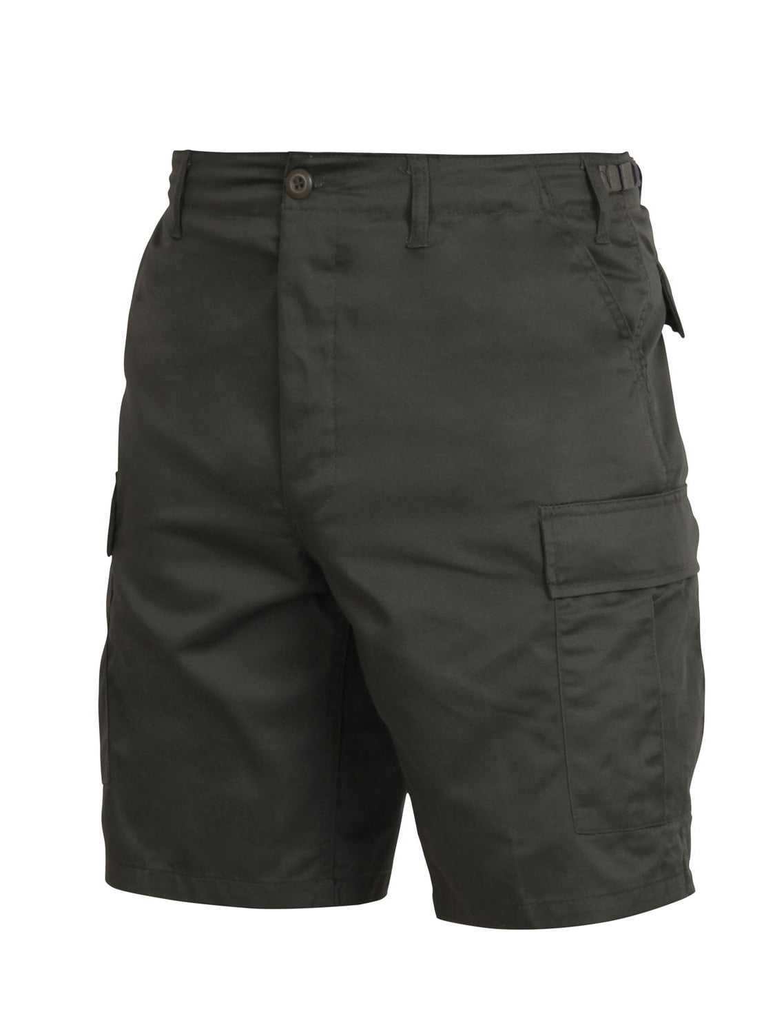 Rothco Men's Tactical Solid BDU Combat Shorts - 2XLarge, Olive Drab ...