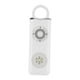 thumbnail image 5 of Alarma personal de 130 dB con linterna LED, alarma de autoprotección, recargable Blanco, 5 of 9