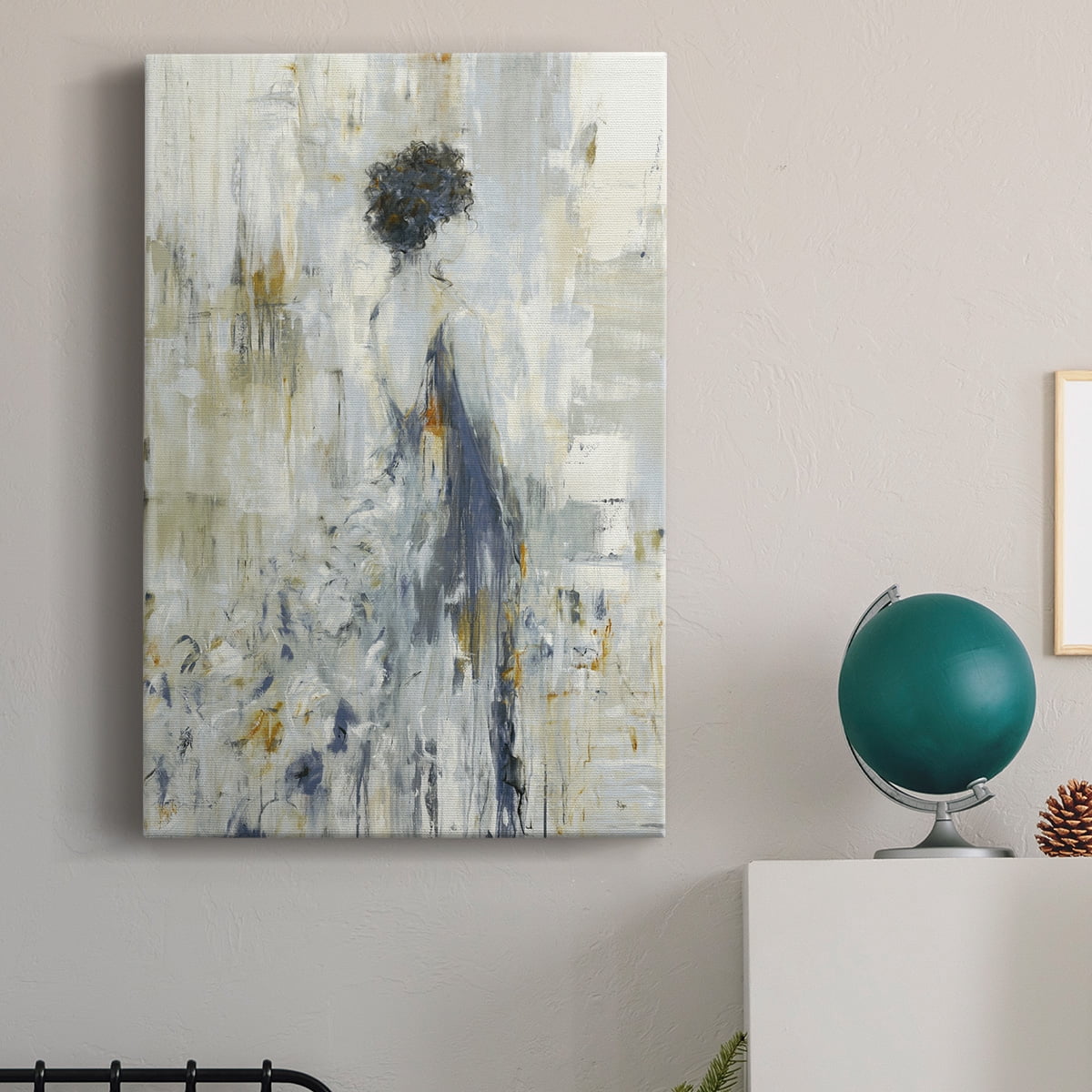 Fond Reflections Premium Gallery Wrapped Canvas - Ready to Hang