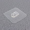 thumbnail image 1 of CRAFTHROU 5Set Picture Frame Hook Waterproof Home and Office Accessories White for Ceramic Tiles Invisible Hooks, 1 of 5