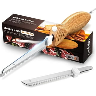  Sharp Electric Carving Knife Turkey Ham Bread Slice Corded  Stainless Steel Blade : Home & Kitchen