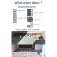 thumbnail image 2 of Paving Moulds for DIY Lovers, Sturdy Reusable Cement Paver Grids for Patio Garden Projects, 2 of 4