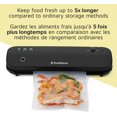 thumbnail image 3 of FoodSaver Rouleaux de Scellage sous Vide et Scelleuse sous Vide Pack Varié / Noir, 3 of 7