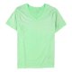 thumbnail image 1 of Skechers Womens Solid Basic T-Shirt lime XL, 1 of 2