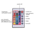 thumbnail image 5 of LED Strip Lights, Smart WiFi Waterproof LED Rope Lights, 20 Colors Changing Tape Light with 12V Power Supply for Room, Bedroom, TV, Kitchen, Desk, 5 of 9