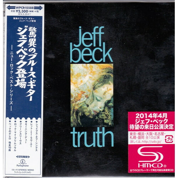 Jeff Beck Truth Shm Cd Paper Sleeve Cd Walmart Com Walmart Com