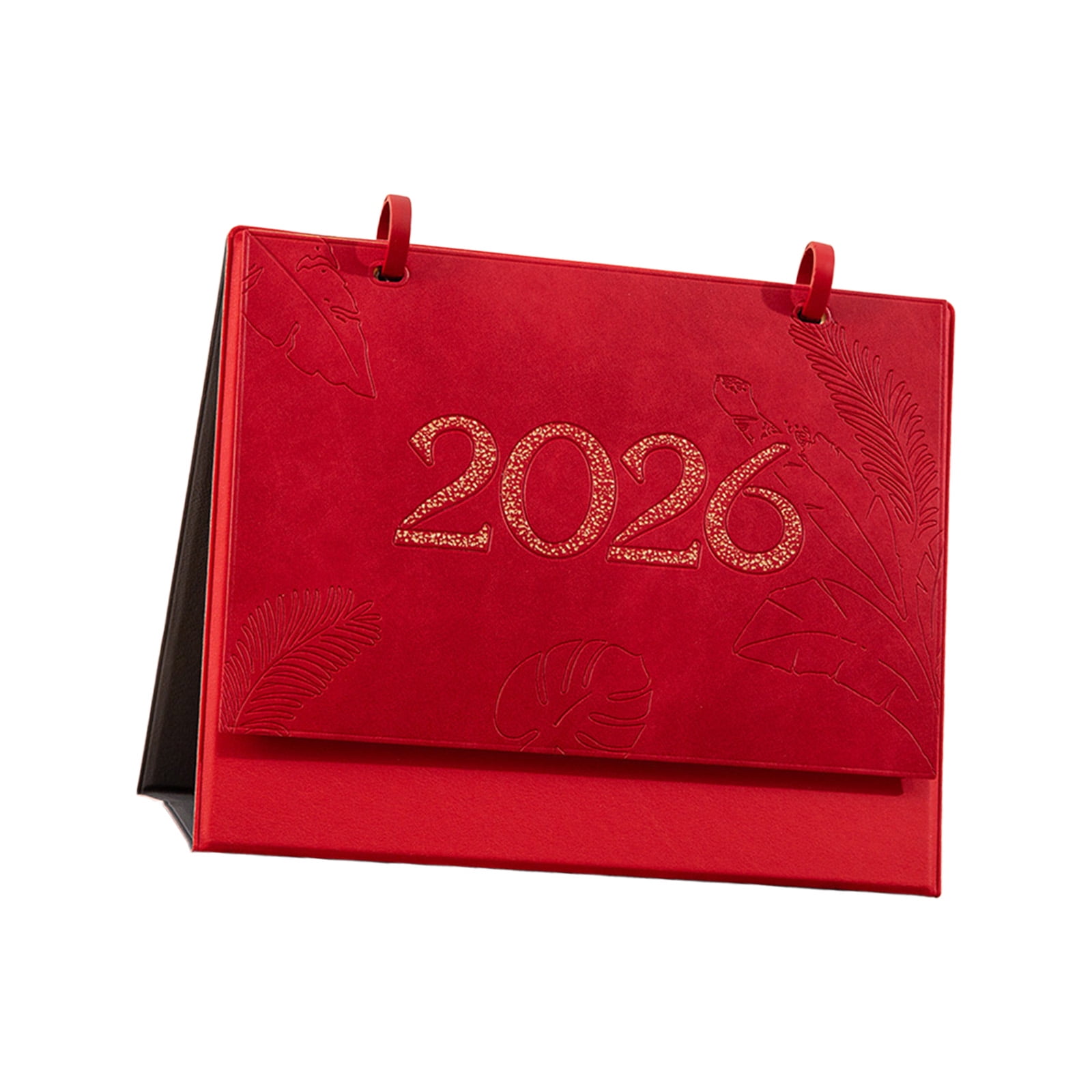 Desk Calendar, 2026 Desk Calendar Planner Double Coil Binding Calendar Standing Flipped Small Desktop Organizers Decors