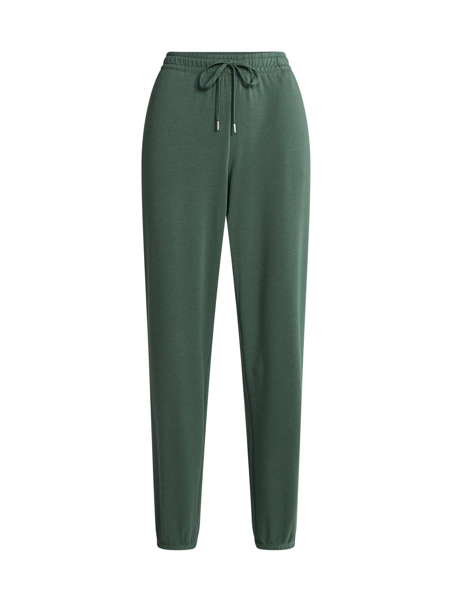 Joyspun Women's Fleece Sleep Joggers, 29'' Inseam, Sizes XS-3X