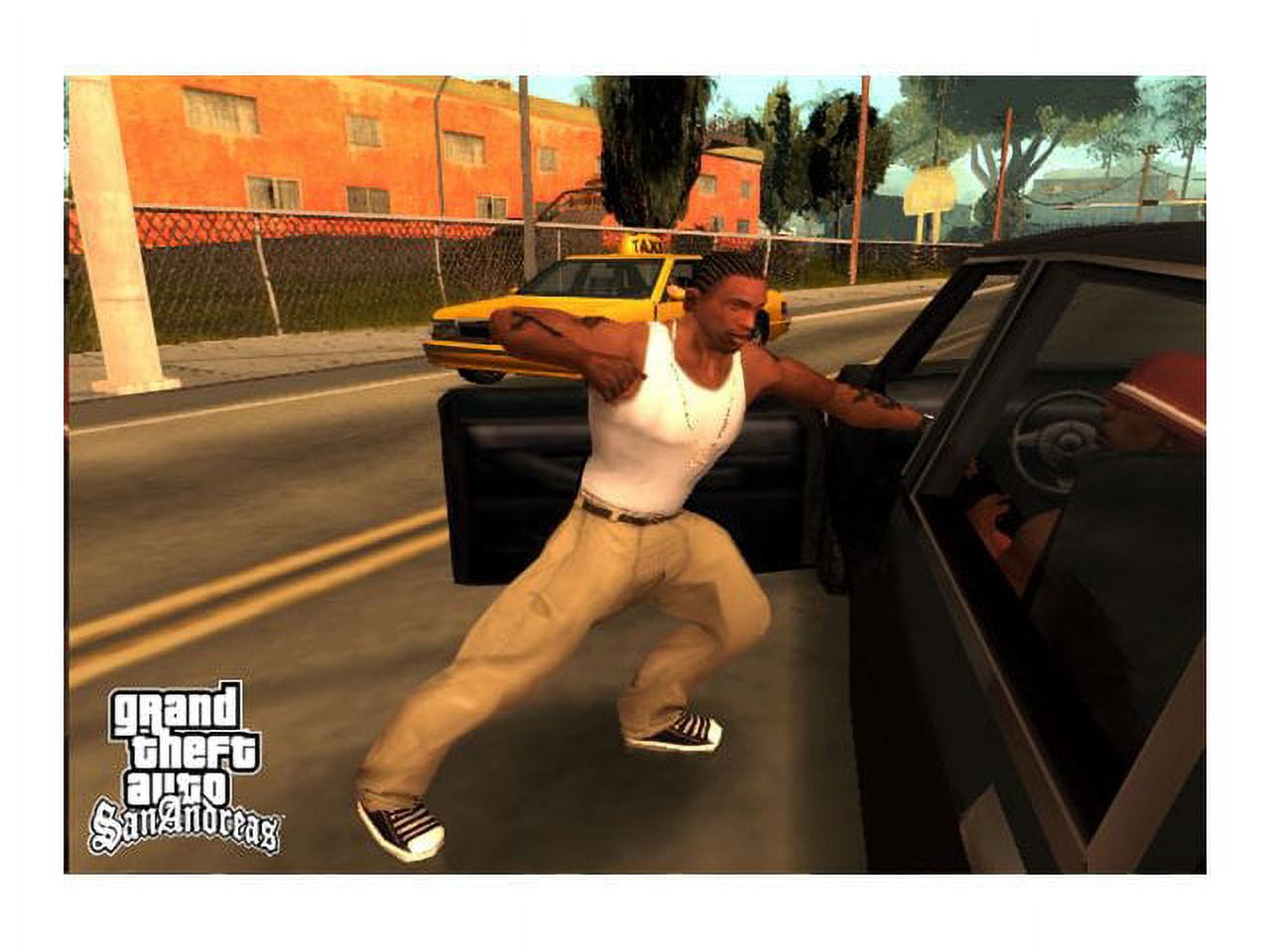 Grand Theft Auto San Andreas - Xbox 360 em Promoção na Americanas