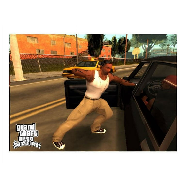 Grand Theft Auto: San Andreas - PlayStation 2 , gta sa ps2