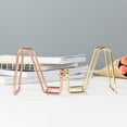 thumbnail image 2 of SHOWERORO frame stand holder Photo Display Stand Iron Present Artwork Study Room 1Set, 2 of 8