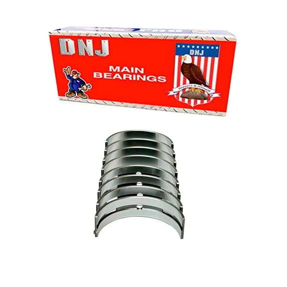DNJ MB662 Main Bearing Set Fits Cars & Trucks 07-20 INFINITI Nissan 3.5L-3.7L DOHC