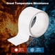 thumbnail image 5 of Cinta PTFE de alta temperatura Uxcell, 2.2 pulgadas x 33 pies, cinta de tela recubierta de PTFE, cinta adhesiva PTFE, blanca, 0.18mm de grosor, 5 of 6
