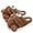Brown, variant on Bear Slippers, Cute Cartoon Snuggle Bear Indoor Non-Slip Warm Shoes
