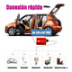 thumbnail image 2 of Inversor De Corriente Coche 12v A 110v 300w 2 Ca Y 2 Usb Rojo, 2 of 5