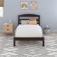 thumbnail image 3 of DHP Braylon Kids Twin Size Bed, Wood Platform Bed Frame, 3 of 9