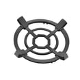thumbnail image 4 of Anillo de hierro fundido para wok, soporte para olla de leche, resistente y antideslizante para cocinas de gas. Redondo, 4 of 9