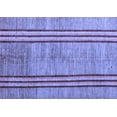 thumbnail image 1 of Ahgly Company Indoor Rectangle Abstract Blue Modern Area Rugs, 7' x 10', 1 of 4