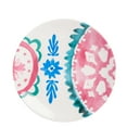 thumbnail image 4 of Spice By Tia Mowry - Savory Saffron 12-Piece Red Fine Ceramic Dinnerware Set, 4 of 6