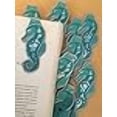 thumbnail image 3 of Seahorse Clip Bookmarks for Kids Students Cool Cute Animal Set of 10 Bulk Bookmark Funny Wacky Classroom Reading Incentives Library Rewards Novelty Party Favors Fun Prizes for Summer Reading Programs, 3 of 4