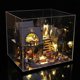 thumbnail image 3 of 1-piece Luna Magic House DIY Hut Hand-assembled Model Villa Ornaments Exquisite Decompression Gifts for Boyfriends and Girlfriends Handmade Model Crea, 3 of 3