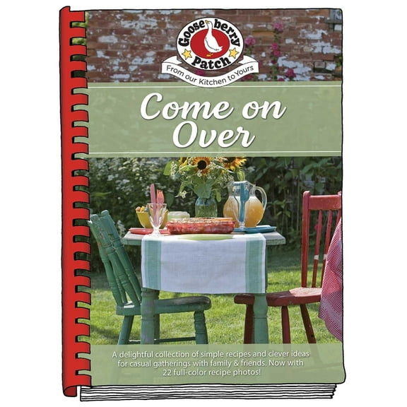 Everyday Cookbook Collection Come on Over Cookbook, (Hardcover)