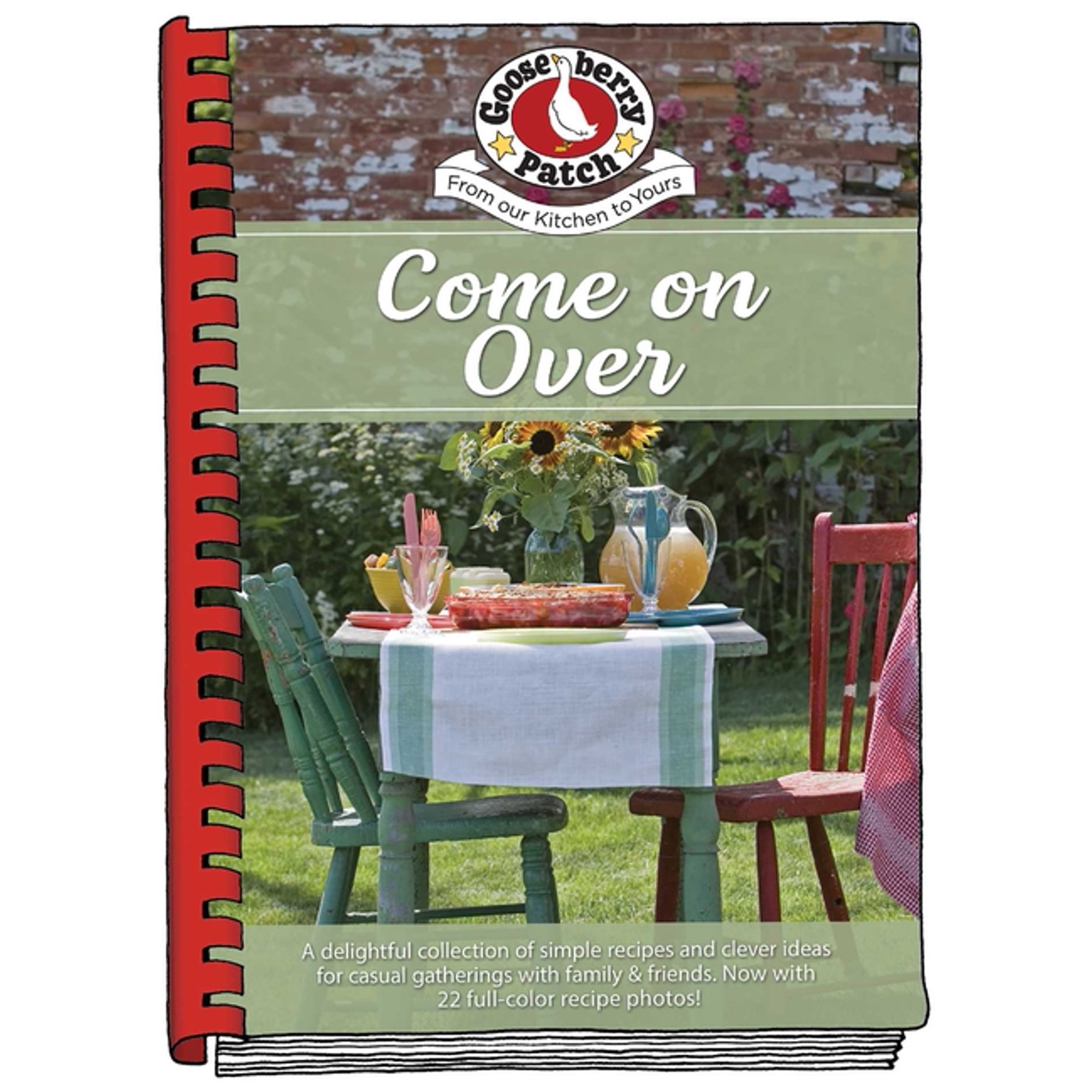 Everyday Cookbook Collection Come on Over Cookbook, (Hardcover)