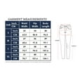 thumbnail image 5 of Women's High Waisted Skinny Ripped Jeans Stretch Distressed jeans for women,Medium Denim, Large, 5 of 5