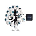 thumbnail image 4 of Halloween Garden Light Solar Eyeball IP65 Waterproof Decorative String Light(50LED Warm Color 7M), 4 of 7