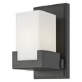 thumbnail image 2 of 8W 1 Led Bath Vanity In Fusion Style 4.5 Inches Wide By 8.75 Inches High-Brushed Nickel Finish Z-Lite 1920-1S-Bn-Led, 2 of 2