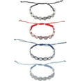 thumbnail image 1 of Pulsera de bendición con medalla Benedict (4 unidades), 1 of 6