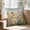 C, variant on Orangide 3D Flower Print Cushion Cover Soft Pillow Case Square Decorative Throw Cover for Sofa Bed Living Room Home Decor 18x18 In