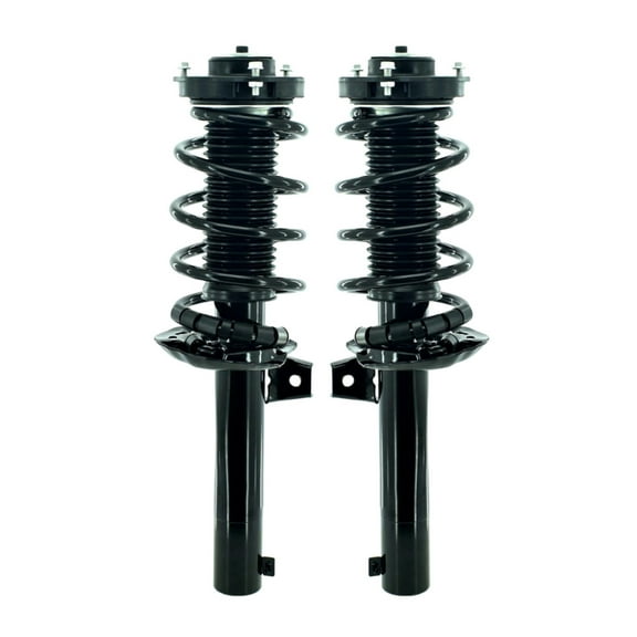 Pair of 2 Front Quick Complete Strut-Coil Spring For 2012-2019 Volkswagen Passat 2.0L, 3.6L