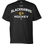 Chicago Blackhawks NHL Authentic Team Black T-Shirt