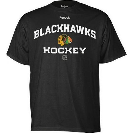 Chicago Blackhawks NHL Authentic Team Black T-Shirt