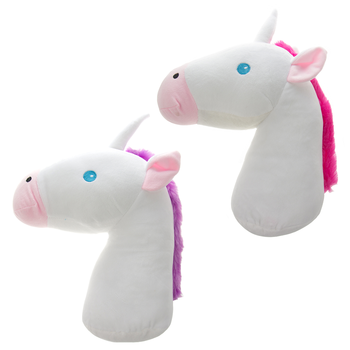 stuffed unicorn head