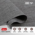thumbnail image 2 of Allesin zen Blackout Roller Shades for Windows (Linen Gray 23x72),Cordless,Free-Stop,UV Protection,Block All Lights,Square Cassette Covered Matching Fabric, Shades for Bedroom, Office, Living Room, 2 of 9