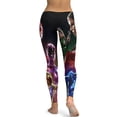 thumbnail image 5 of Power Rangers Womens Lounge Legging Soft Workout Athletic Running Yoga Pants Yoga Leggings 2XL, 5 of 8