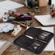 thumbnail image 3 of 15PCS Acrylic Paint Brushes Set, Acrylic, Watercolor and Gouache Painting Brushes forAmatures and Professional Painter, 3 of 5