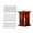 Style 2, variant on ZPAQI Cylinder Cuboid Silicone Candle Stand Molds for Epoxy Resin Candle Holder